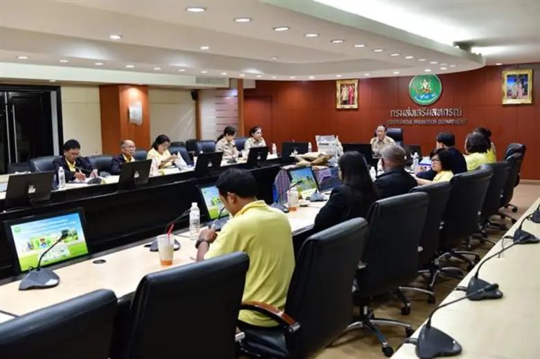 กรมส่งเสริมสหกรณ์จัดเวทีลงนามบันทึกข้อตกล...