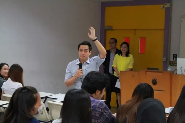 ติดอาวุธ! นศ.บัญชี ม.ศรีปทุม เรียนรู้ตัวแบบธุรกิจ Business Model Canvas