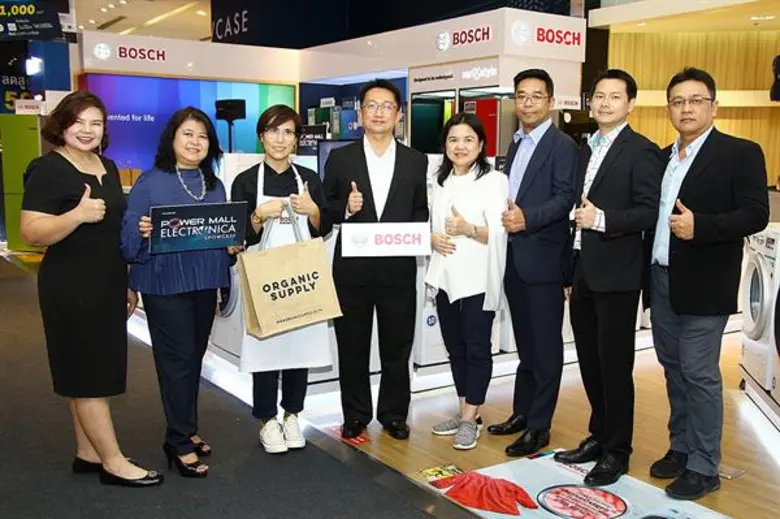 บีเอสเอช นำเครื่องใช้ไฟฟ้า “บ๊อช” ร่วมกิจกรรมปรุงอาหารเมนูพิเศษ ในงาน PowerMall Electronica Showcase 2019