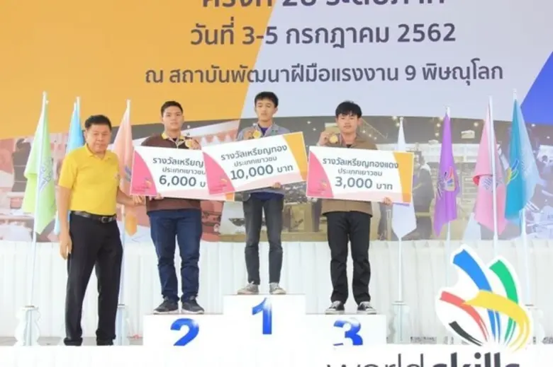 สพร.9 พิษณุโลก จัดพิธีเปิดงานแข่งขันฝีมือ...