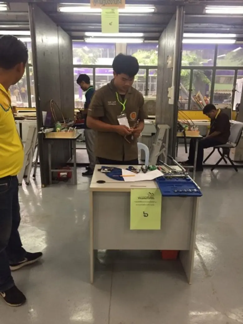 สำนักงานพัฒนาฝีมือแรงงานเพชรบูรณ์ ร่วมงานแข่งขันฝีมือแรงงานแห่งชาติครั้งที่ 28 ระดับภาค Worldskills Thailand phitsanulok 2019