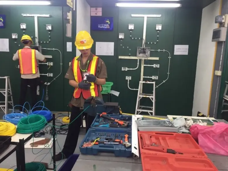 สำนักงานพัฒนาฝีมือแรงงานเพชรบูรณ์ ร่วมงานแข่งขันฝีมือแรงงานแห่งชาติครั้งที่ 28 ระดับภาค Worldskills Thailand phitsanulok 2019