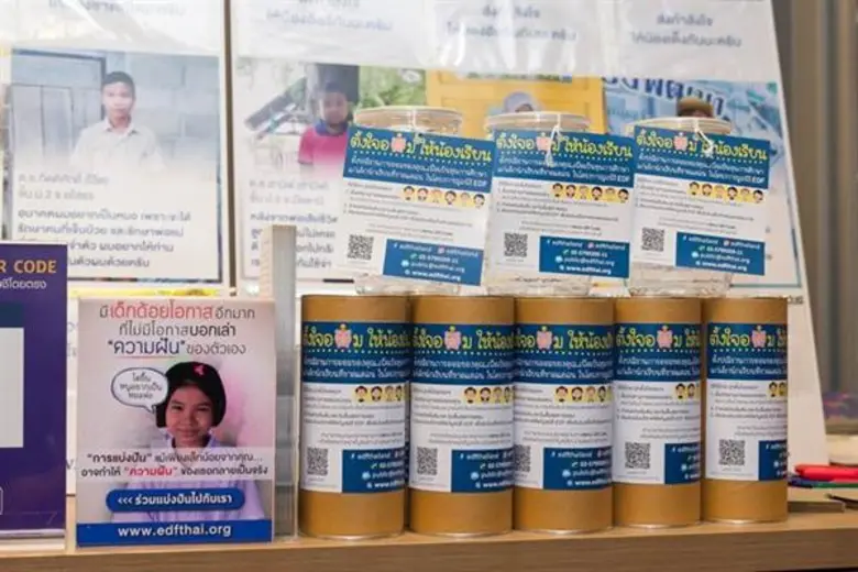 มูลนิธิ EDF ผนึกโรงเรียนออกบูธงาน Sustainability Awareness Day