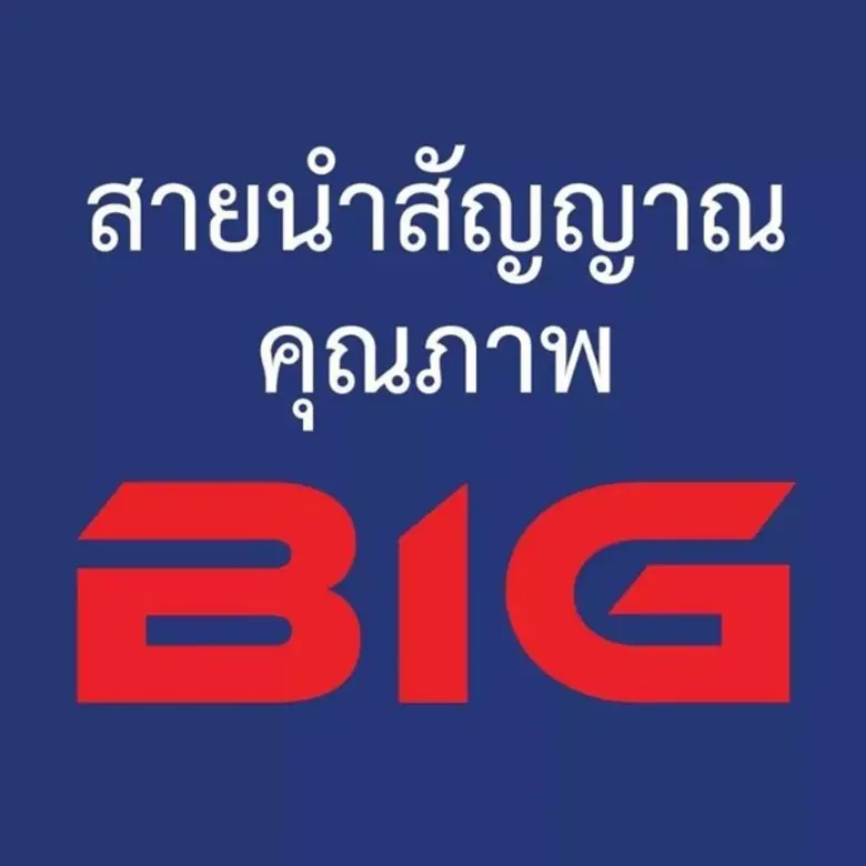 สาย BIG พร้อมรบ ชิงตลาดสายนำสัญญาณ