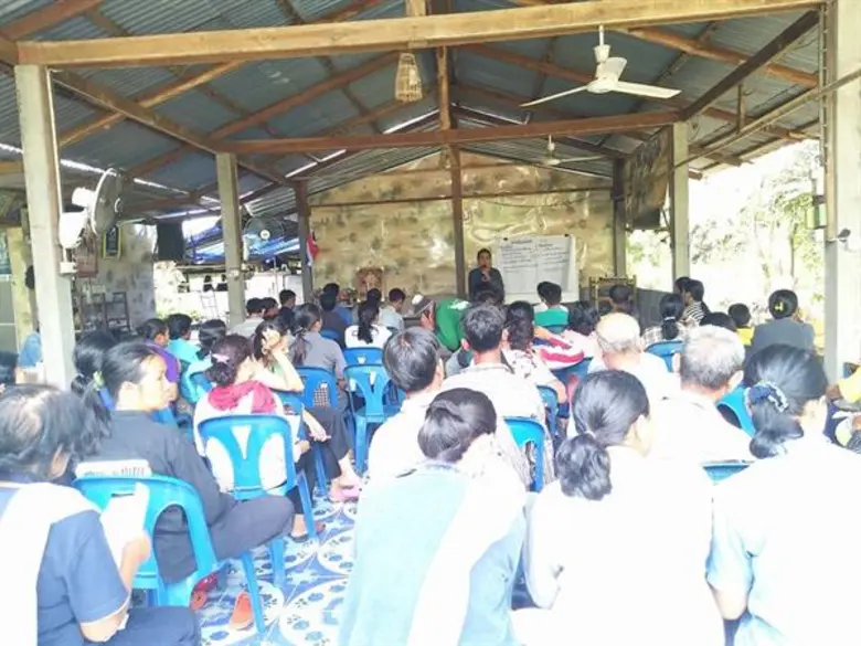 ปราชญ์เกษตรอินทรีย์บ้านโนนยาง ศูนย์เครือข่ายปราชญ์ชาวบ้าน เพื่อเกษตรกรรมที่ยั่งยืน