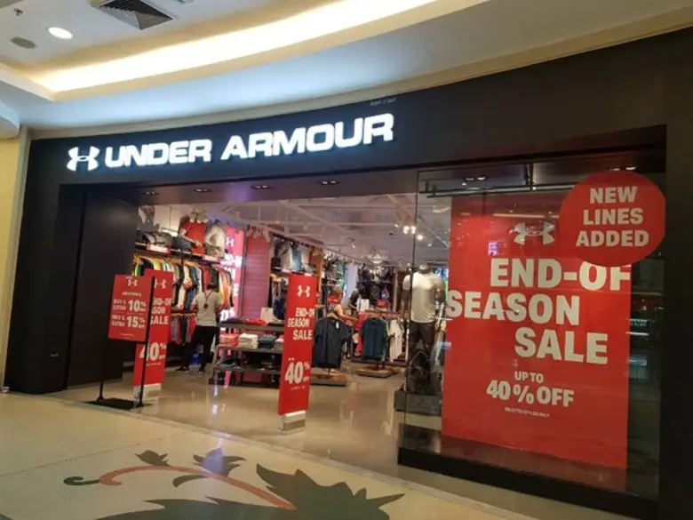 อันเดอร์ อาร์เมอร์ (Under Armour) แบรนด์เ...