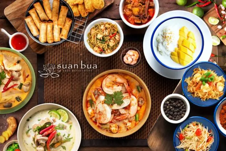 ตระการตา อาหารไทยครบรส “ไทย เทมเพิล แฟร์” บุฟเฟ่ต์มื้อค่ำจากห้องอาหารสวนบัว ณ โรงแรมเซ็นทาราแกรนด์ หัวหิน