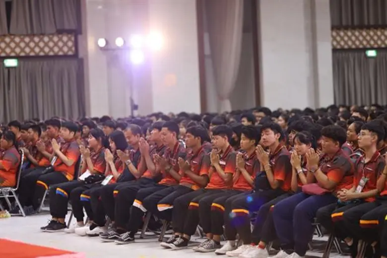 ก้าวแรกสู่ มทร.อีสาน ต้อนรับแคแสดช่อที่ 15 (ตะโกราย 64)