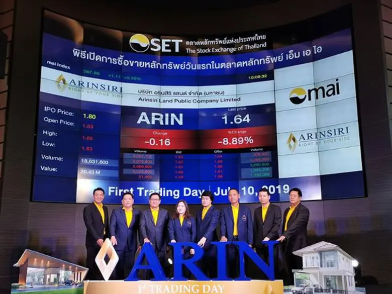 ภากร ปีตธวัชัย กรรมการและผู้จัดการ ตลาดหล...