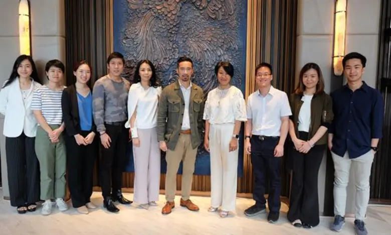 นางกุลนันท์ ซานไทโว ประธานสายธนบดีธนกิจ ธ...