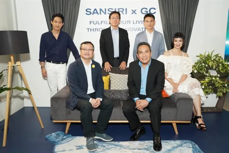 แสนสิริ รวมพลัง GC ชวนคนไทยใช้ทรัพยากรอย่างรู้คุณค่า ผนึก SB Furniture และ PASAYA ครีเอทเฟอร์นิเจอร์รักษ์โลก โชว์เคสในโครงการแสนสิริ