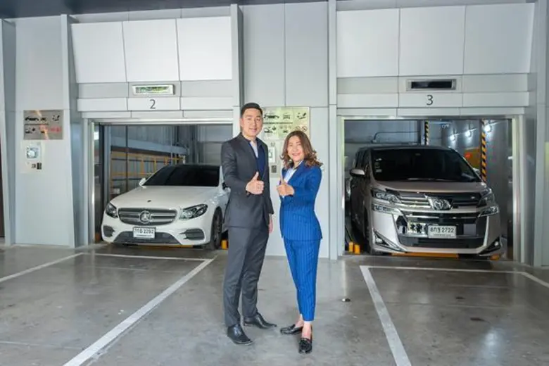 อนันดาฯ ตอบโจทย์การใช้ชีวิตคนเมือง ติดตั้ง "ระบบจอด...