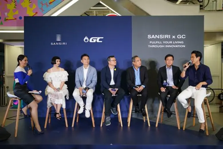 แสนสิริ รวมพลัง GC ชวนคนไทยใช้ทรัพยากรอย่างรู้คุณค่า ผนึก SB Furniture และ PASAYA ครีเอทเฟอร์นิเจอร์รักษ์โลก