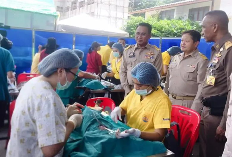 กรมปศุสัตว์จัดกิจกรรม“ปศุสัตว์เคลื่อนที่เฉลิมพระเกียรติ” ในพื้นที่10 จว.ทั่วประเทศ