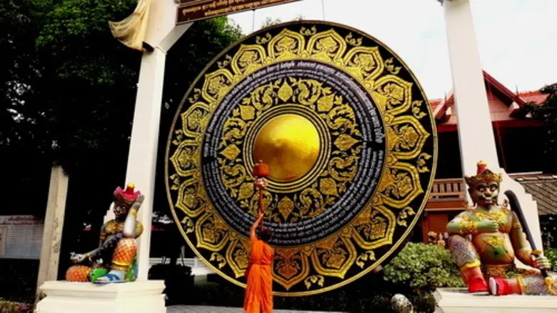 ชวนทำบุญเที่ยววัดสวยยุค 4.0 "วัดคันธาราม อ.สันป่าตอง จ.เชียงใหม่ สวยงามที่สุด วัยรุ่นขาโจ๋คนรุ่นใหม่ ทำบุญสถานที่แปลกตาไม่เคยเบื่อ