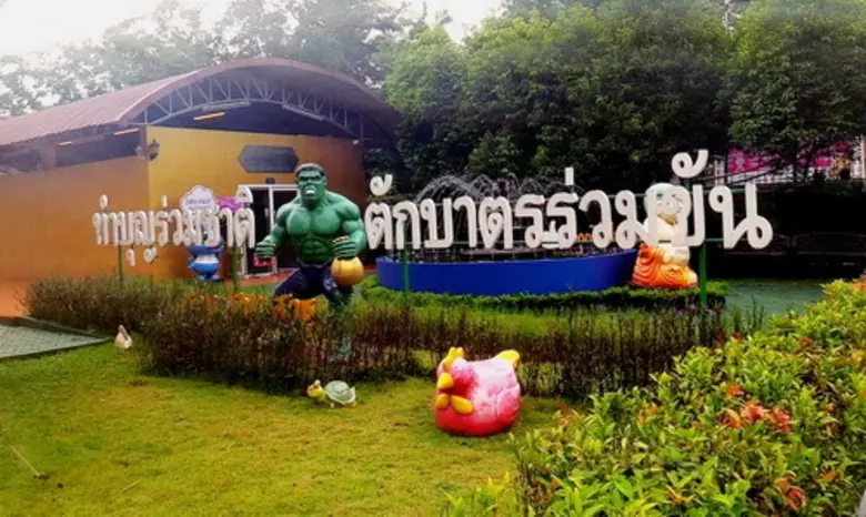 ชวนทำบุญเที่ยววัดสวยยุค 4.0 "วัดคันธาราม อ.สันป่าตอง จ.เชียงใหม่ สวยงามที่สุด วัยรุ่นขาโจ๋คนรุ่นใหม่ ทำบุญสถานที่แปลกตาไม่เคยเบื่อ