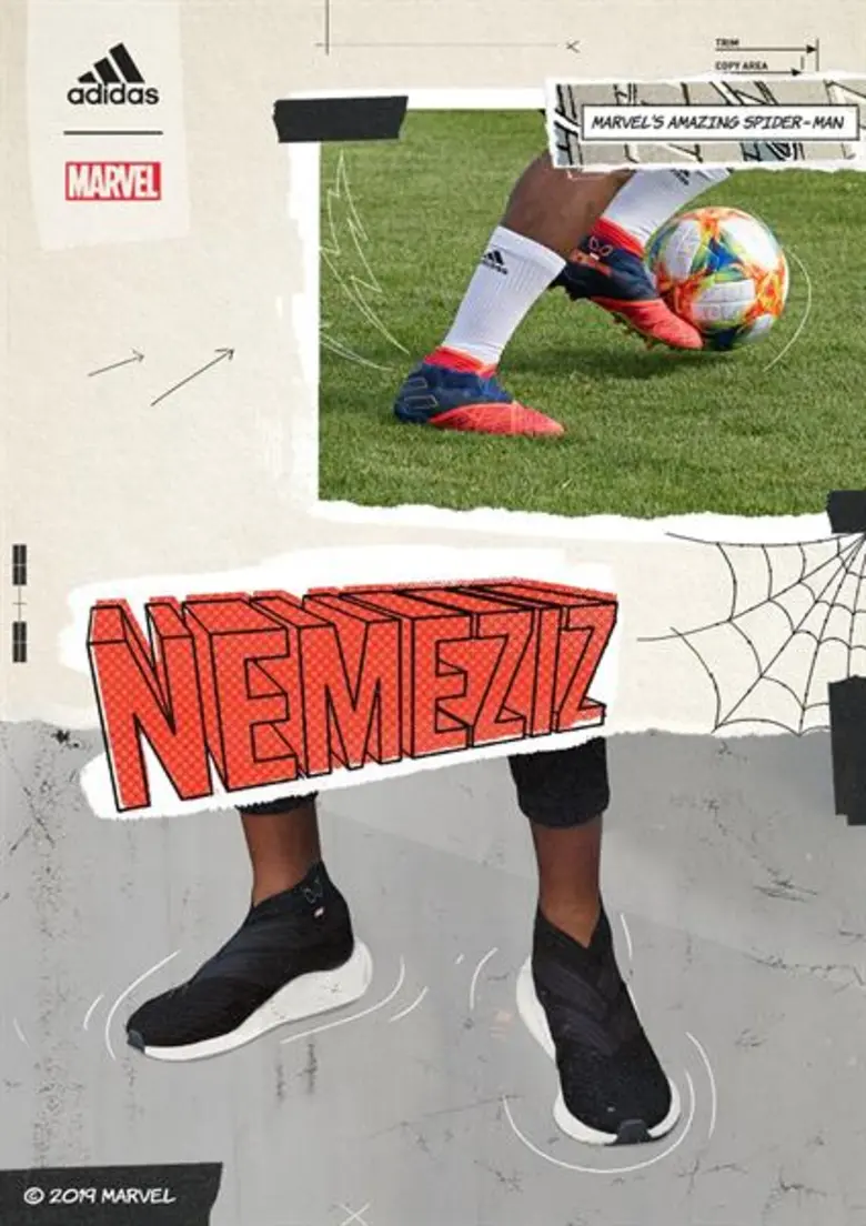 อาดิดาส ฟุตบอล และ มาร์เวล ประกาศความร่วม...