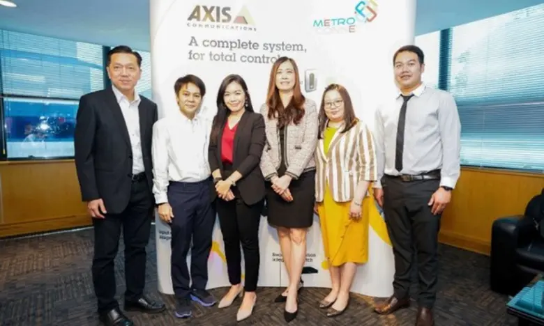 บริษัท จำกัด (MCC) ได้ร่วมมือกับ Axis Com...