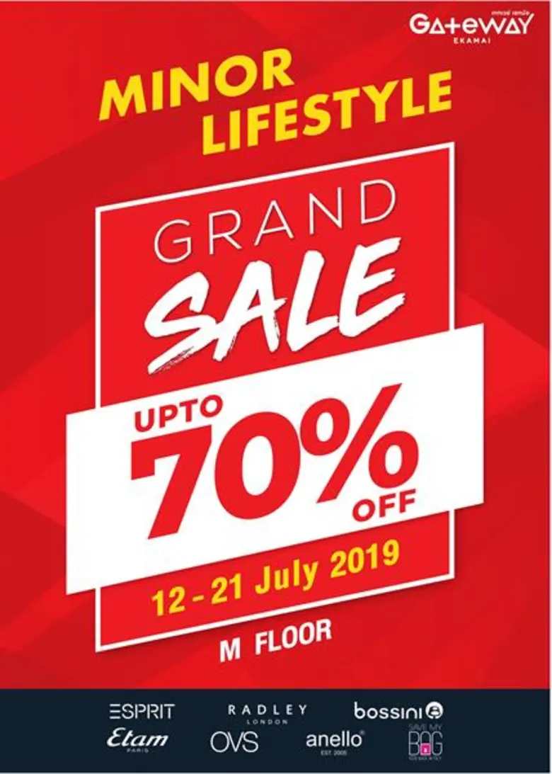 ศูนย์การค้าเกทเวย์ เอกมัย ร่วมกับ ไมเนอร์...