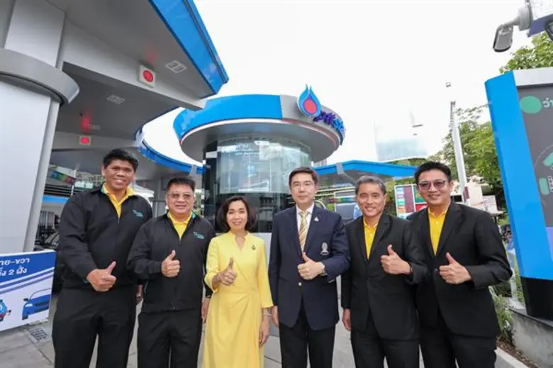 พีทีที โออาร์ เปิดสถานีบริการน้ำมัน พีทีที สเตชั่น สาขาสามย่าน รูปแบบใหม่ ตอบโจทย์ไลฟ์สไตล์ของสังคมเมือง