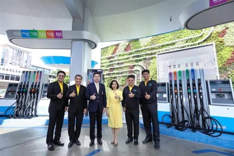 พีทีที โออาร์ เปิดสถานีบริการน้ำมัน พีทีที สเตชั่น สาขาสามย่าน รูปแบบใหม่ ตอบโจทย์ไลฟ์สไตล์ของสังคมเมือง