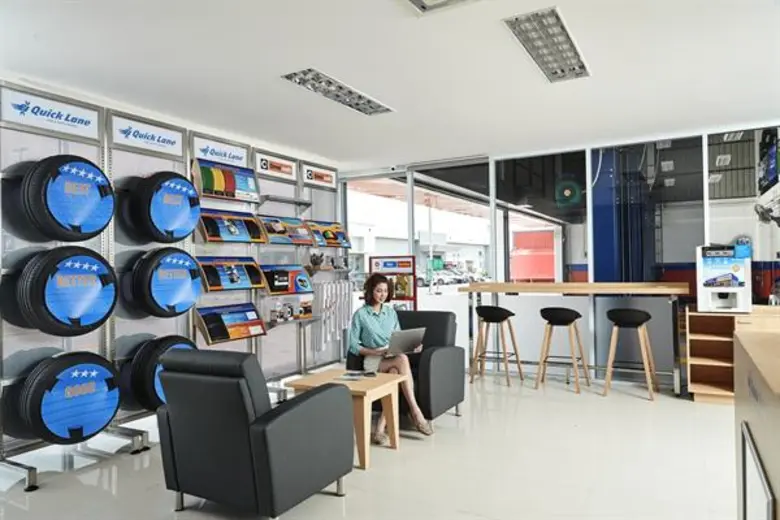 “ควิกเลน” เดินหน้าเปิดศูนย์บริการยางและรถยนต์มาตรฐานระดับโลก พร้อมให้บริการที่สาขาคลองหลวง