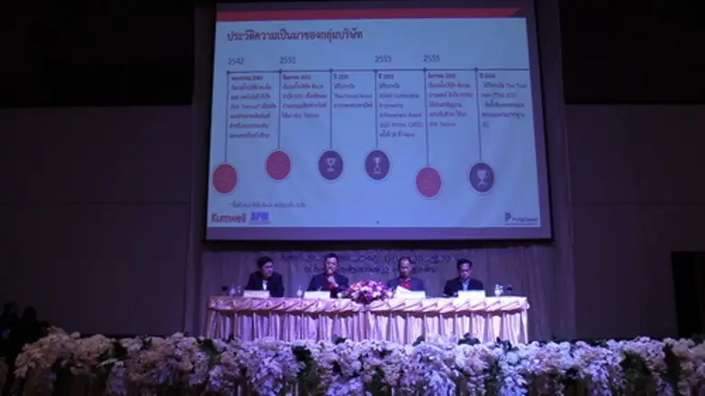 “คัมเวล” จัดโรดโชว์หุ้นไอพีโอให้นักลงทุนชาวเชียงใหม่