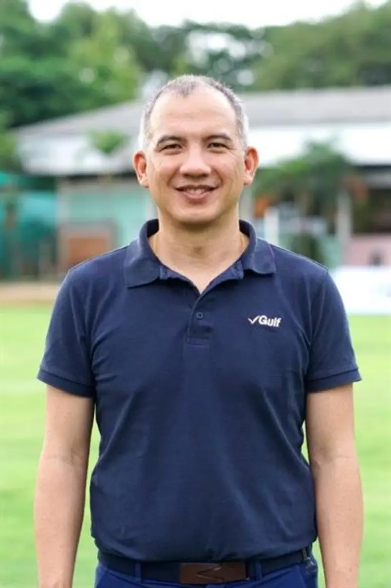 'กัลฟ์’ ผนึกพลัง 'บุรีรัมย์ยูไนเต็ด’ ส่งมอบสนามฟุตบอลขนาดมาตรฐานให้โรงเรียนชุมชนบ้านหัน จ.ชัยภูมิ กิจกรรมทำฝันเยาวชนให้เป็นจริง ส่วนหนึ่งในโครงการ "Gulf Football Camp : ชาร์จพลังปลุกฝันนักเตะเยาวชน"