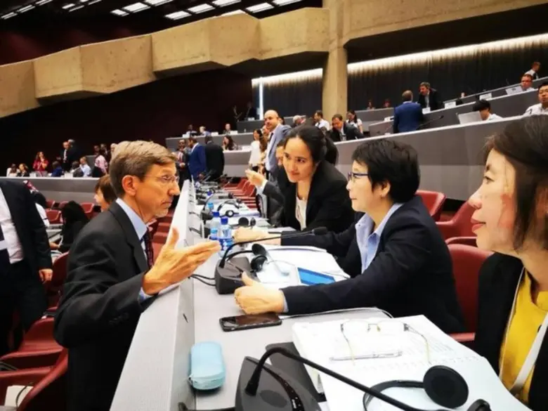 มกอช. รวมเวที “โคเด็กซ์” ผลักดันแก้ไขเพิ่มเติมมาตรฐาน Codex สำหรับน้ำมันรำข้าว หวังเพิ่มขีดความสามารถการแข่งขันและส่งออกของอุตสาหกรรมน้ำมันรำข้าว พร้อมรับร่างมาตรฐานน้ำมันอัลมอนด์-วัตถุเจือปนอาหาร