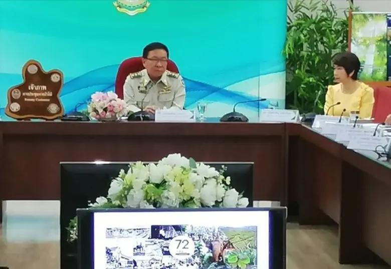 อ.อ.ป. จับมือ 4 หน่วยงานภาครัฐ จัดประชุมการป่าไม้ ปี 62 ภายใต้แนวคิด “การป่าไม้ก้าวไกล ขับเคลื่อนเศรษฐกิจไทยก้าวหน้า”
