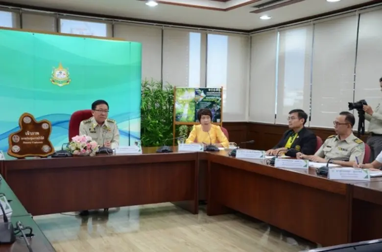 อ.อ.ป. จับมือ 4 หน่วยงานภาครัฐ จัดประชุมการป่าไม้ ปี 62 ภายใต้แนวคิด “การป่าไม้ก้าวไกล ขับเคลื่อนเศรษฐกิจไทยก้าวหน้า”