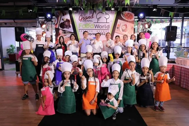 ซีพีเอฟ เปิดศูนย์อาหาร Food World สาขา Pattaya Avenue ประชาชนให้ความสนใจร่วมงานอย่างคับคั่ง