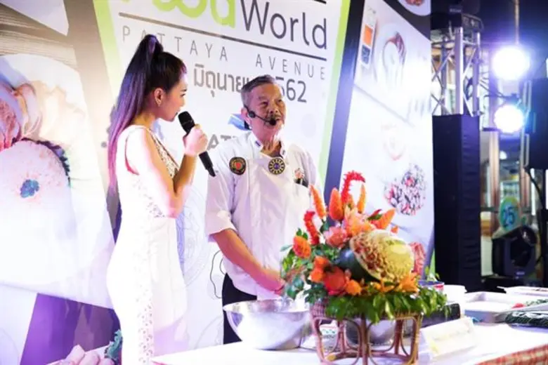 ซีพีเอฟ เปิดศูนย์อาหาร Food World สาขา Pattaya Avenue ประชาชนให้ความสนใจร่วมงานอย่างคับคั่ง