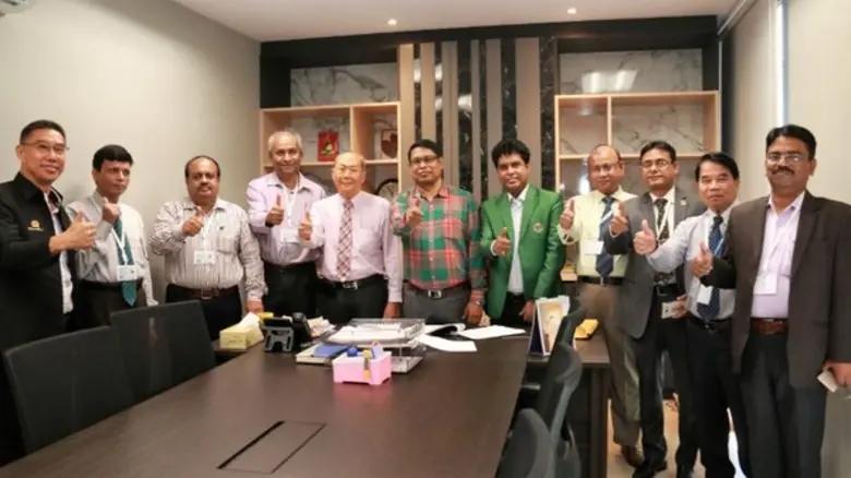 นายกี่เดช อนันต์ศิริประภา ผู้อำนวยการบริห...