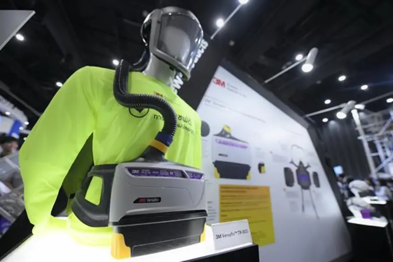 ผ่านพ้นไปเรียบร้อยแล้วกับงาน Thailand Saf...