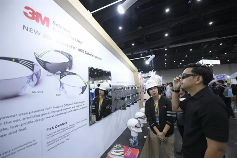 3เอ็ม ขานรับนโยบาย Safety Thailand จัดทัพเปิดตัวนวัตกรรมเพื่อความปลอดภัยในการทำงาน ณ งาน Thailand Safe@Work ครั้งที่ 33