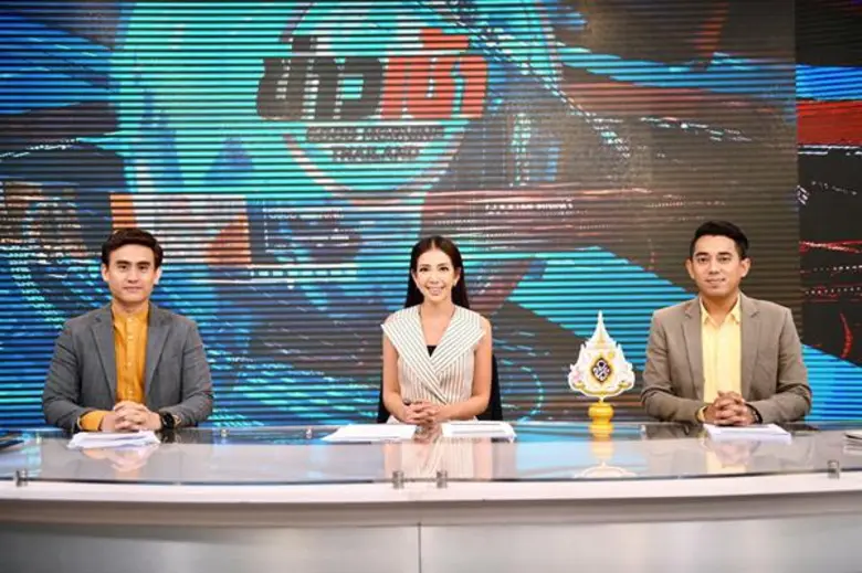 “แนนต์-วรวิตา” ทุ่มเต็มที่ประกบอ่านข่าวคู่ “ต๊ะ-พิภู” ในรายการ “ข่าวเช้า กู๊ดมอร์นิ่งไทยแลนด์” ช่อง MONO29