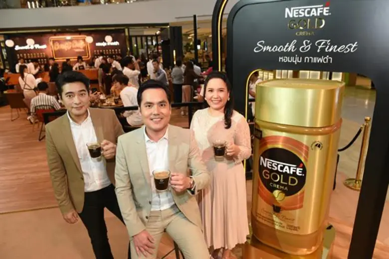 เนสกาแฟ โกลด์ ทุ่มกว่า 100 ล้าน ส่ง 'เนสกาแฟ โกลด์ เครมมา สมูท แอนด์ ไฟน์เนสท์’  ชูมาตรฐานใหม่ของกาแฟดำรสนุ่มเอาใจคนรักกาแฟคราฟท์