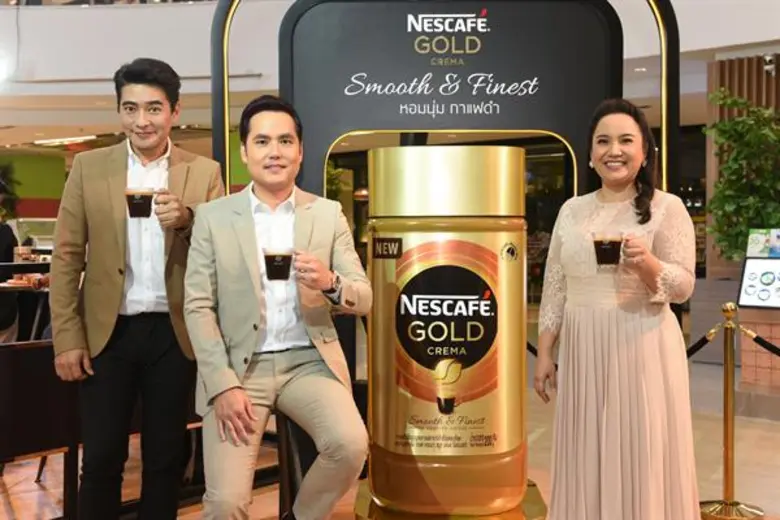 เนสกาแฟ โกลด์ ทุ่มกว่า 100 ล้าน ส่ง 'เนสกาแฟ โกลด์ เครมมา สมูท แอนด์ ไฟน์เนสท์’  ชูมาตรฐานใหม่ของกาแฟดำรสนุ่มเอาใจคนรักกาแฟคราฟท์