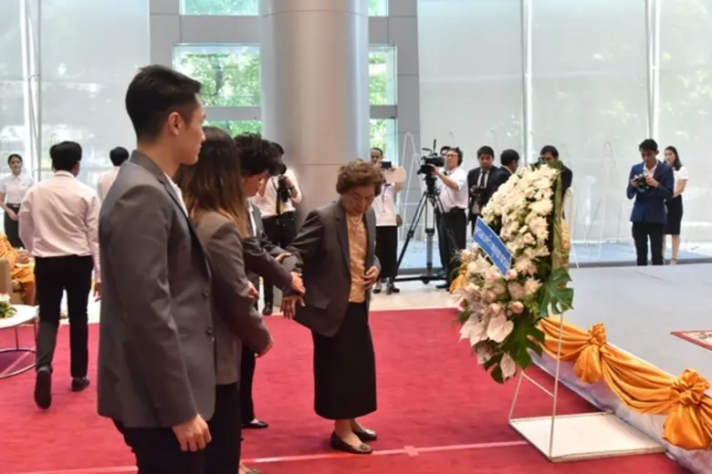 กตเวทิตาคุณ น้อมรำลึก ๑๐๓ ปี ดร.สุข พุคยาภรณ์ ผู้ก่อตั้ง ม.ศรีปทุม “การศึกษาสร้างคน คนสร้างชาติ”