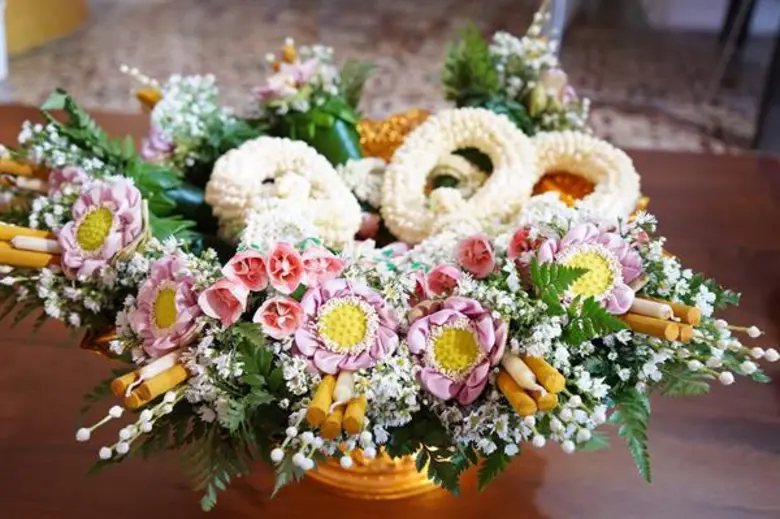 วิทยาศาสตร์ฯ มธ. โชว์ “เมโลดี้ เฟรช” นวัตกรรมสเปรย์ยืดพวงมาลัย ฉ่ำนาน 14 วัน ตอบโจทย์เทศกาลทางศาสนา เตรียมต่อยอดส่งเสริมธุรกิจดอกไม้