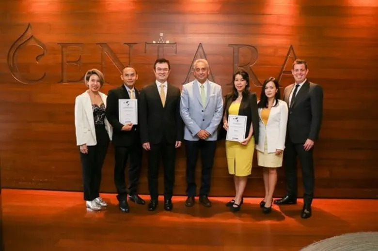 เครือเซ็นทาราคว้า 2 รางวัลโรงแรมยอดเยี่ยม ธีระยุทธ ...
