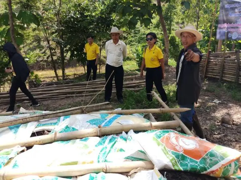 ผู้ตรวจราชการ ส.ป.ก. ตรวจติดตามงานปีงบประมาณ 2562 (รอบที่ 2) และลงพื้นที่ตรวจเยี่ยมและติดตามความก้าวหน้าการพัฒนาอาชีพของเกษตรกร จังหวัดแพร่