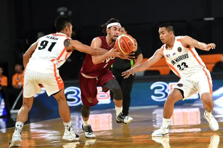 Thailand Professional Basketball League 2...