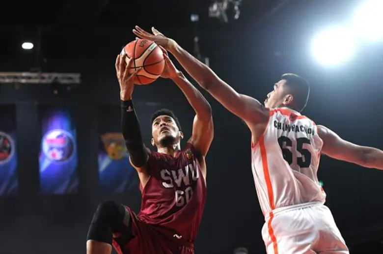 ส่งผลการแข่งขันบาสฯTPBLทีมโมโนวอร์ริเออร์ชนะทีมสวู