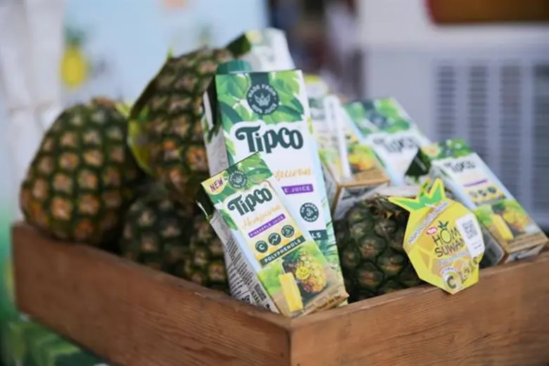 บริษัท ทิปโก้ฟู้ดส์ จำกัด (มหาชน) นำโดย ลักษณา ทรัพ...