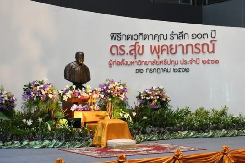 ม.ศรีปทุม มอบ 4 รางวัลเกียรติยศ ดร.สุข พุคยาภรณ์ ประจำปี 2562