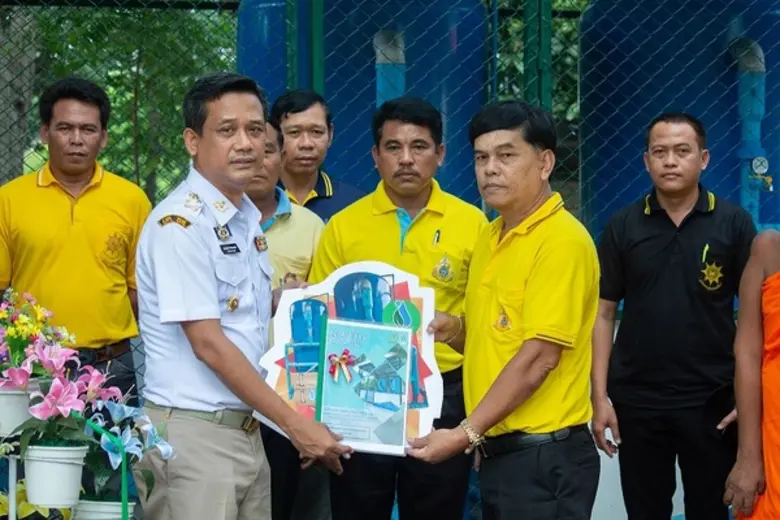 เปิดตัวโครงการ “BWG บ้านน้ำใสสู่ชุมชน”