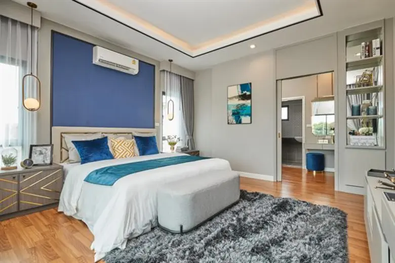 เอ็น.ซี เฮ้าส์ซิ่ง รุกโซนตะวันตก ดีมานด์โต เจาะกลุ่มครอบครัวรุ่นใหม่ เปิดแบรนด์ โครงการบ้านฟ้ากรีนเนอรี่ ทิวา ปิ่นเกล้า สาย 5 ชูสไตล์โดดเด่น Thai Art Deco Style