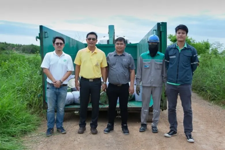 ภาพข่าว: Better Group จับมืออุตสาหกรรมเข้าพื้นที่ลักลอบทิ้ง